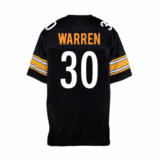 Pre-Sale: Jaylen Warren Signed Custom Black Jersey