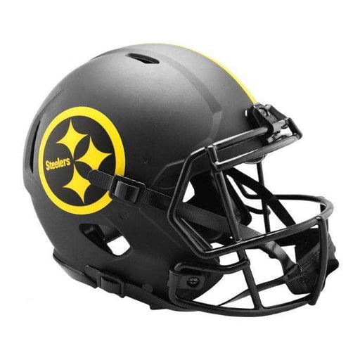 Pre-Sale: Joe Greene Signed Pittsburgh Steelers Full Size Eclipse Authentic Helmet (FREE HOF 87)