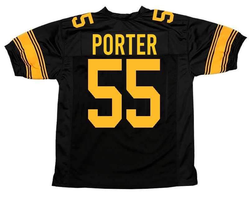 Pre-Sale: Joey Porter Signed Alternate Custom Jersey