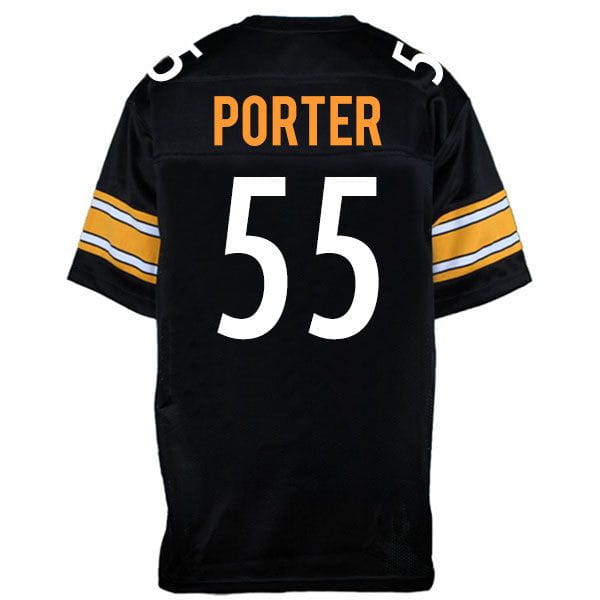 Pre-Sale: Joey Porter Signed Black Custom Jersey