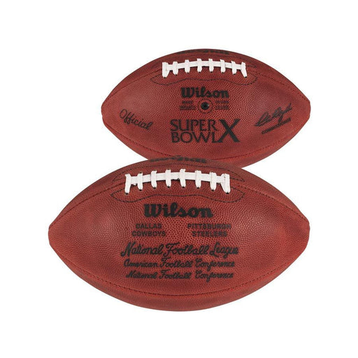 Pre-Sale: John Stallworth Signed Authentic Super Bowl X Football