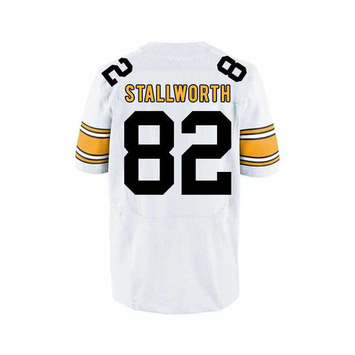 Pre-Sale: John Stallworth Signed Custom White Jersey