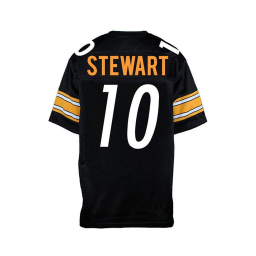 Pre-Sale: Kordell Stewart Autographed Custom Black Home Jersey