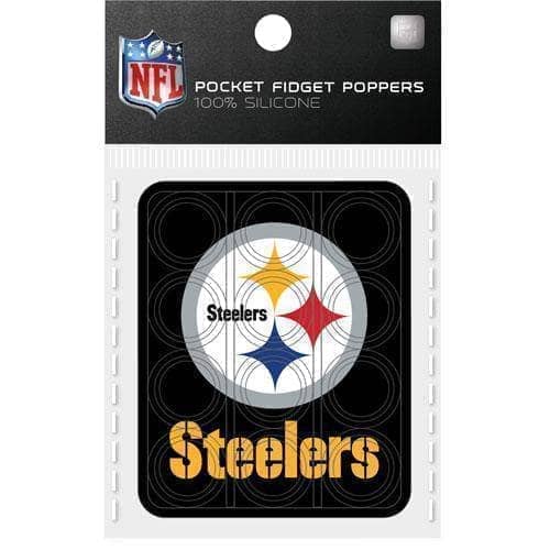 Pre-Sale: Pittsburgh Steelers Pocket Fidget Popper
