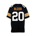 Pre-Sale: Rocky Bleier Signed Custom Black Home Jersey