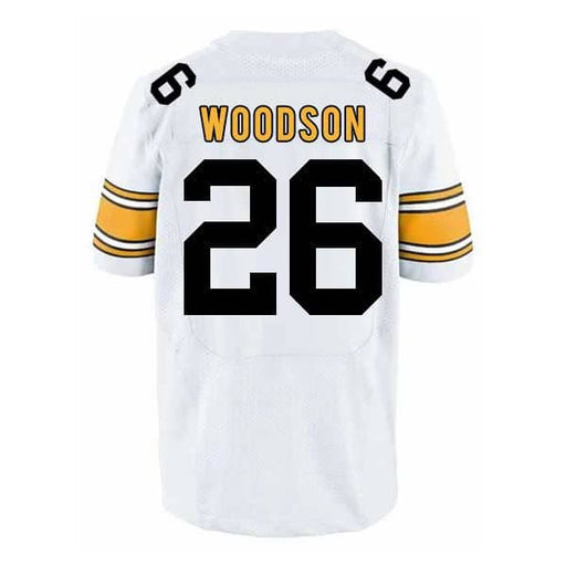 Pre-Sale: Rod Woodson Signed Custom White Away Jersey