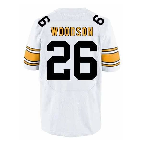 Pre-Sale: Rod Woodson Signed Custom White Away Jersey