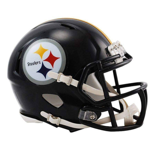 PRE-SALE: Ryan Shazier Signed Pittsburgh Steelers Black SPEED Mini Helmet