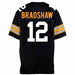 Pre-Sale: Terry Bradshaw Signed Custom Black Home Football Jersey