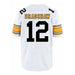 Pre-Sale: Terry Bradshaw Signed Custom White Away Football Jersey