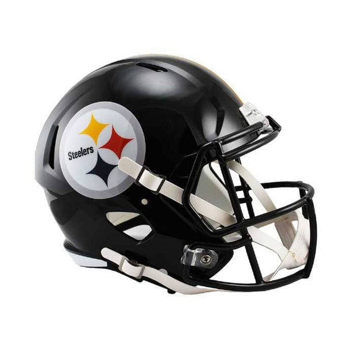 Riddell Full Size Replica Speed Helmet - Pittsburgh Steelers