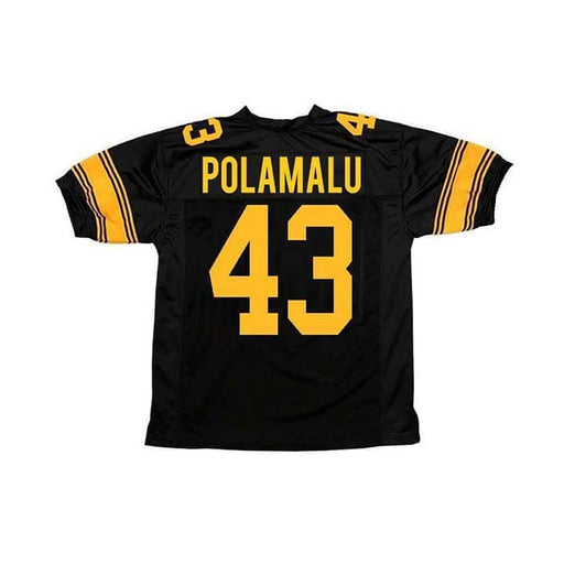 Pre-Sale: Troy Polamalu Signed Custom Alternate Jersey