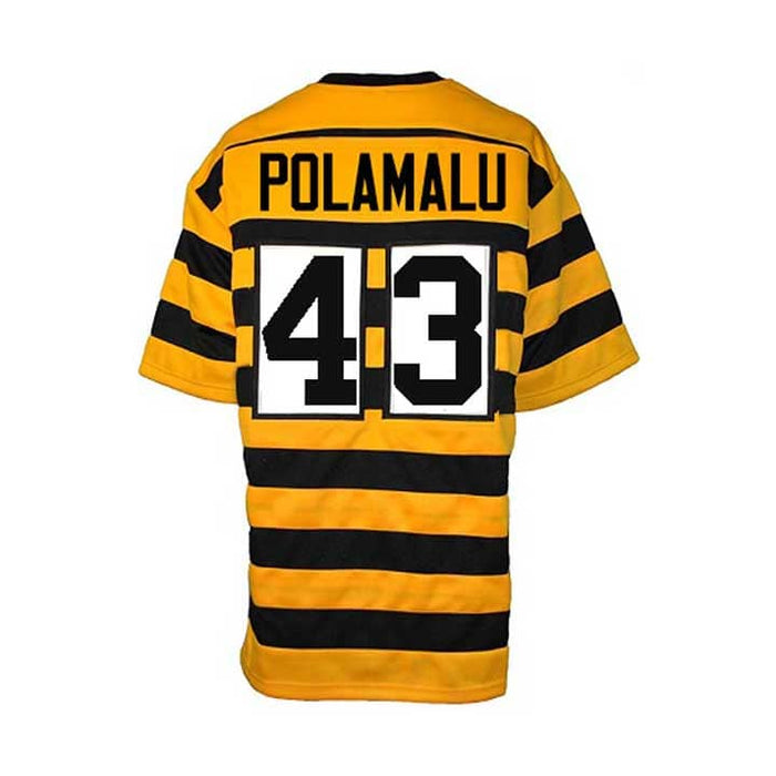 Pre-Sale: Troy Polamalu Signed Custom Bee Jersey
