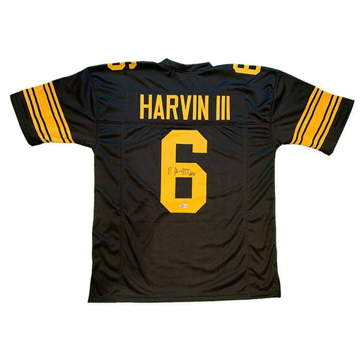 Pressley Harvin III Signed Custom Alternate Jersey