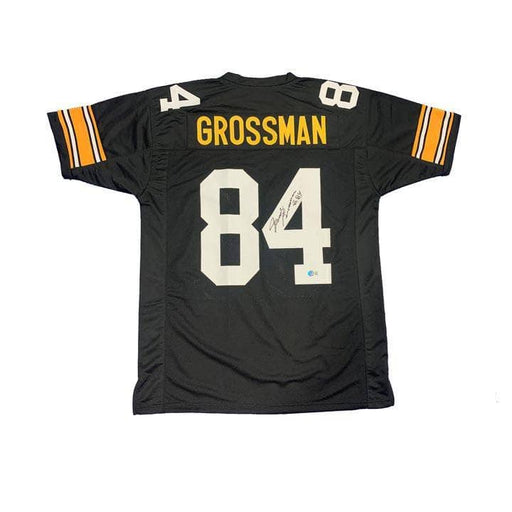 Randy Grossman Signed Custom Black Jersey