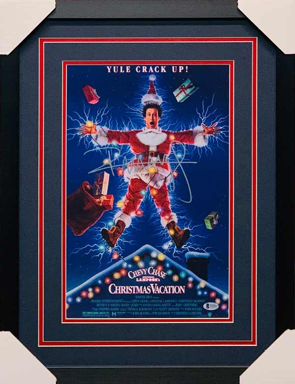 National Lampoon's Christmas Vacation Signed Memorabilia