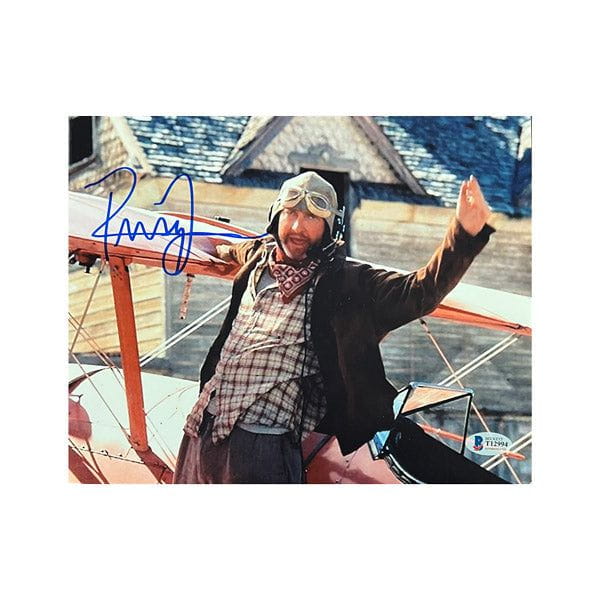 Randy Quaid Signed Independence Day 8x10 Photo