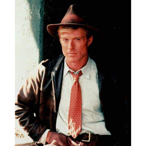 Robert Redford The Natural (Hat And Tie) Unsigned 8X10 Photo