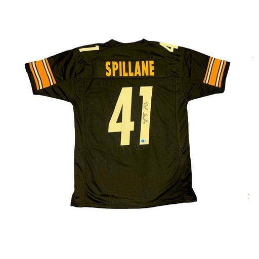 Robert Spillane Signed Custom Black Jersey