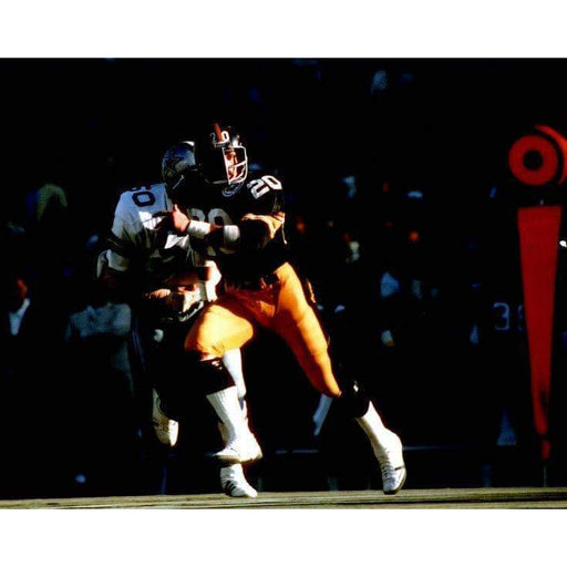 Rocky Bleier Running With Ball Vs. Cowboys Horizontal Unsigned 8X10 Photo