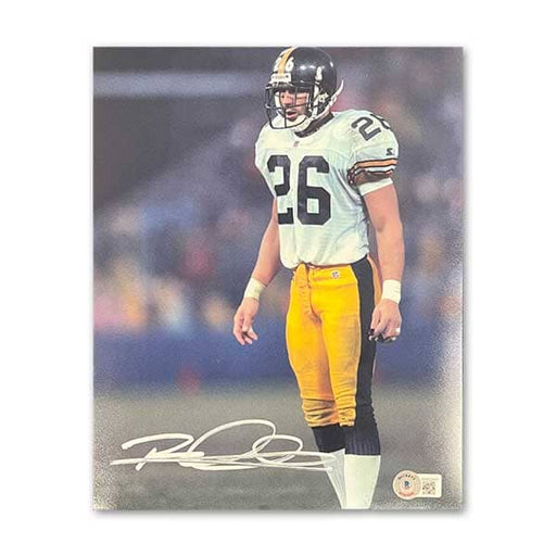 Rod Woodson Autographed Standing in White 8x10 Photo