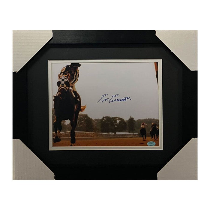 Ron Turcotte (Rider Of Secretariat) Signed 8x10 Photo - Professionally Framed