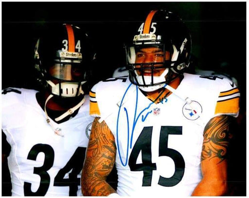 Roosevelt Nix Signed Waiting in Tunnel 8x10 Photo