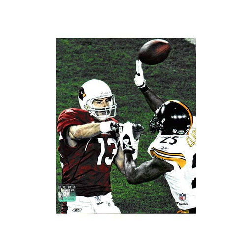 Ryan Clark Blocking Warner Pass UNSIGNED 8x10 Photo