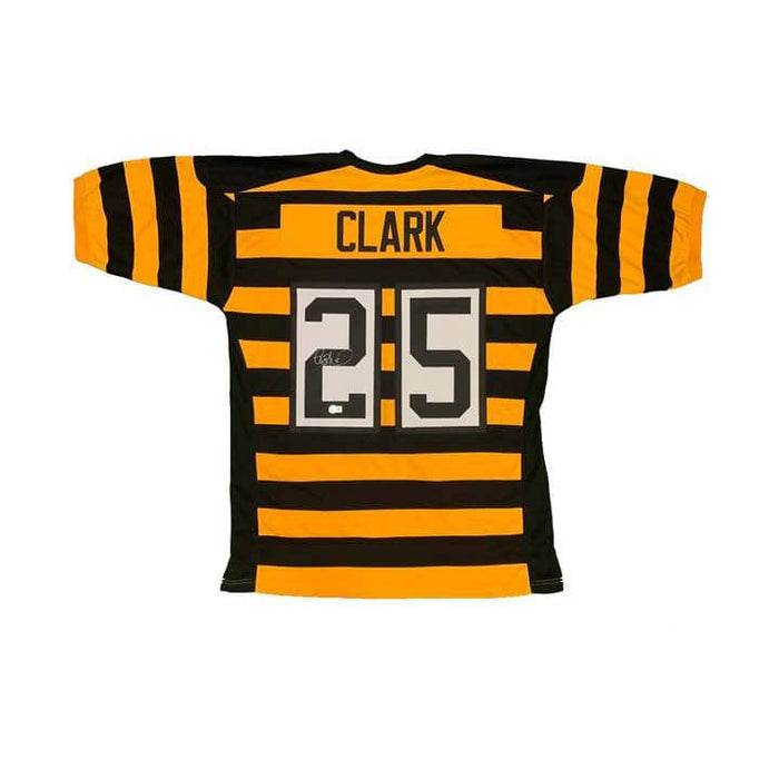 Ryan Clark Autographed Signed Black Home Football Jersey
