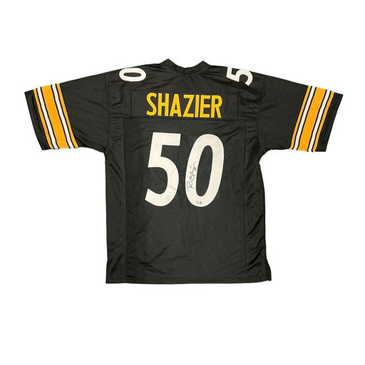Ryan Shazier Autographed Black Custom Football Jersey