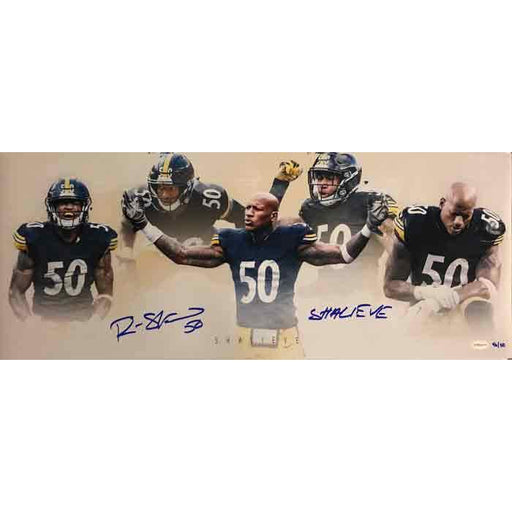 Ryan Shazier Autographed LE Shalieve Panoramic Collage