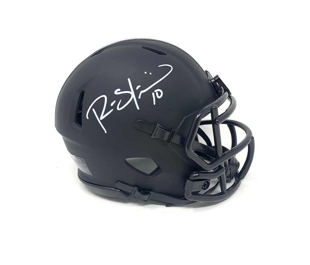 Ben Roethlisberger Pittsburgh Steelers Autographed Riddell Lunar Eclipse Alternate Speed Authentic Helmet