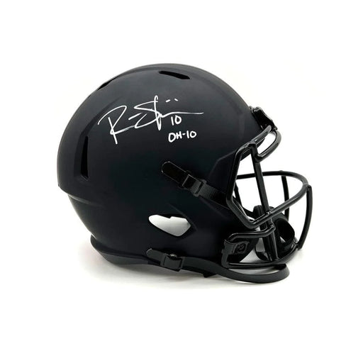Ryan Shazier Autographed OSU Full Size Replica Eclipse Helmet with "OH-IO"