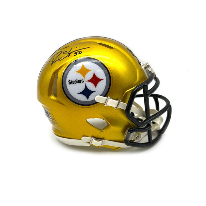 Ryan Shazier Autographed Pittsburgh Steelers Flash Mini Helmet