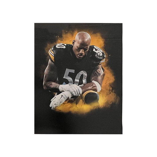 Ryan Shazier One Knee Praying Explosion Unsigned 16x20 Photo