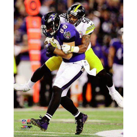 Ryan Shazier Tackling Raven Unsigned Licensed 16x20 Photo