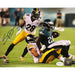 Sean Davis Signed Vs. Eagles 8x10 Photo