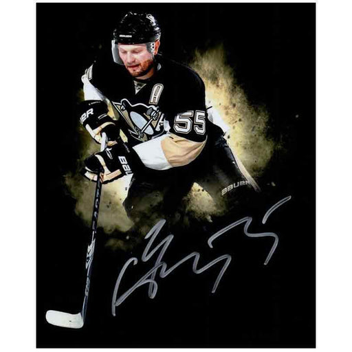TSE Matt Cullen Autographed Custom Black/Gold Hockey Jersey