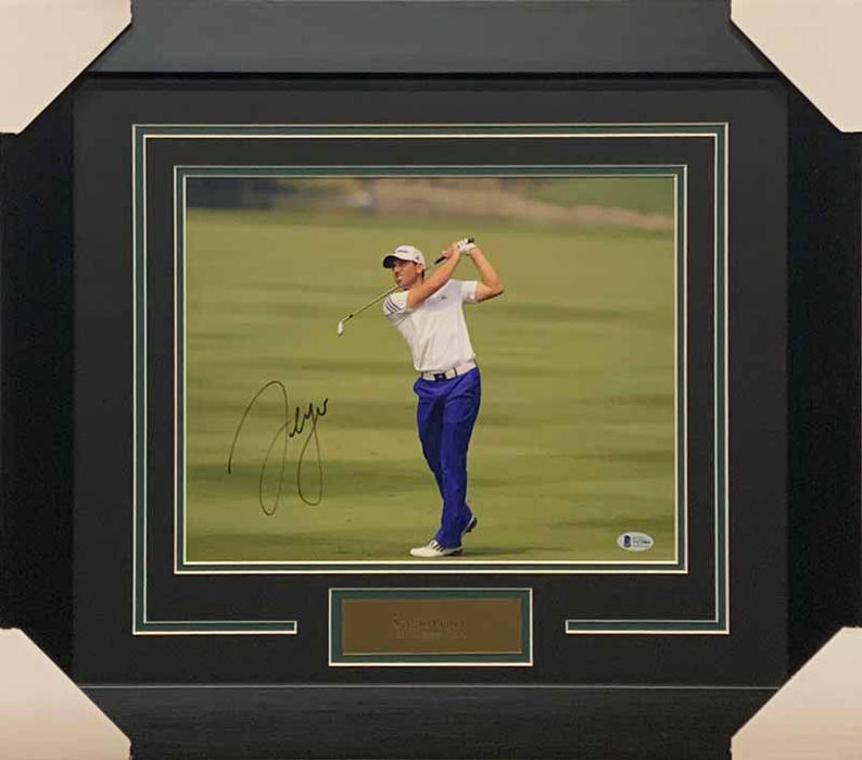 Sergio Garc√≠a Signed After Swing 11x14 Photo - Professionally Framed