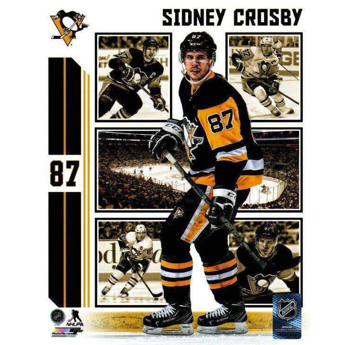 Sidney Crosby Collage Unsigned 8X10 Photo