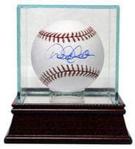 Single Baseball Glass Display Case