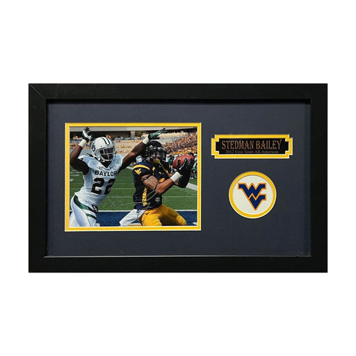 Stedman Bailey Signed Catching TD 8x10 - Professionally Framed