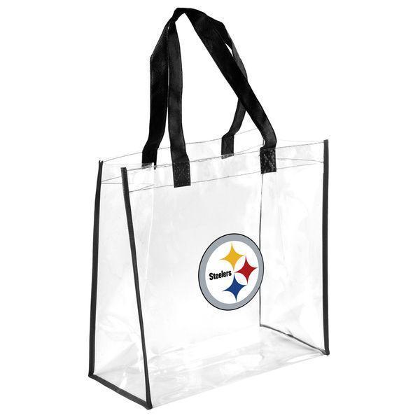 Steelers Clear Plastic Stadium Bag