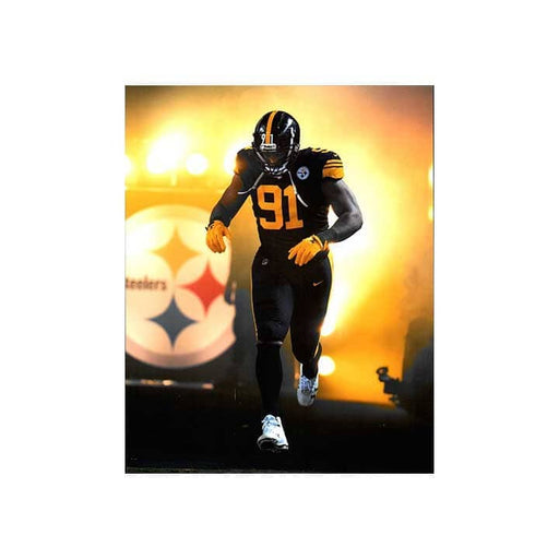 Stephon Tuitt Entrance in Color Rush Unsigned 16x20 Photo