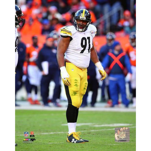 Stephon Tuitt Standing in White 8x10 Photo - UNSIGNED
