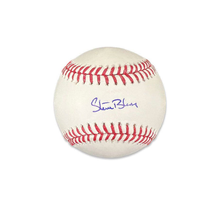 Steve Blass Autographed Official MLB Baseball