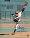 Steve Blass Pitching 8x10 Photo - Signed and inscribed '1971 WC'