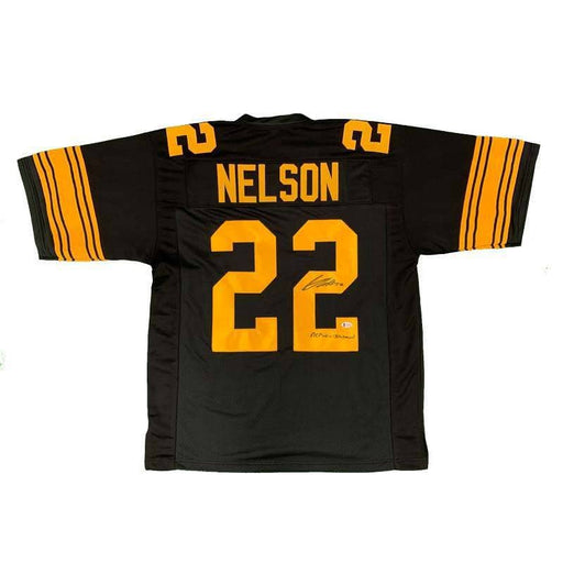 Steven Nelson Signed Custom Alternate Jersey with Nelson Island