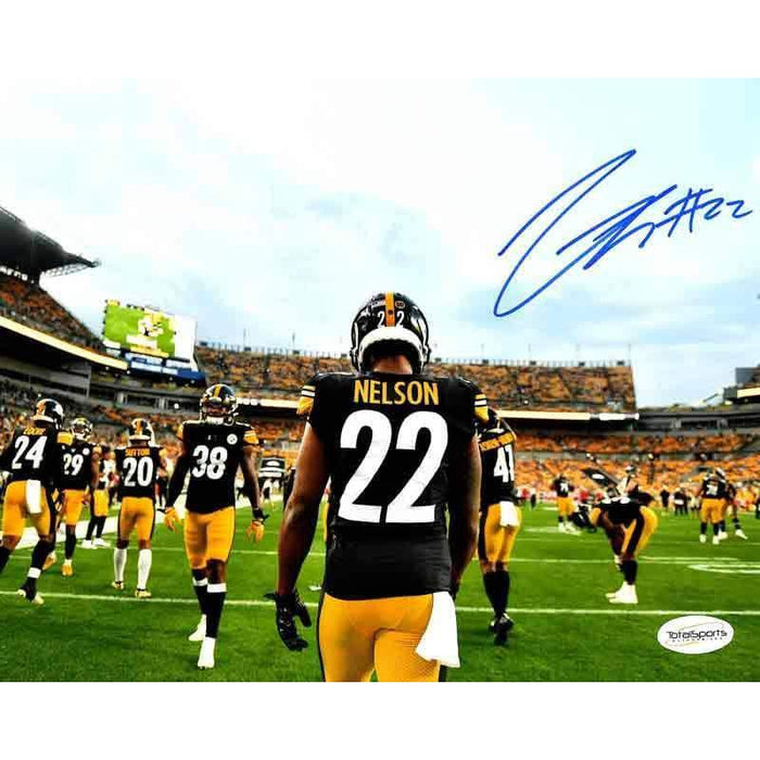 Steven Nelson Signed from the back 8x10 Photo