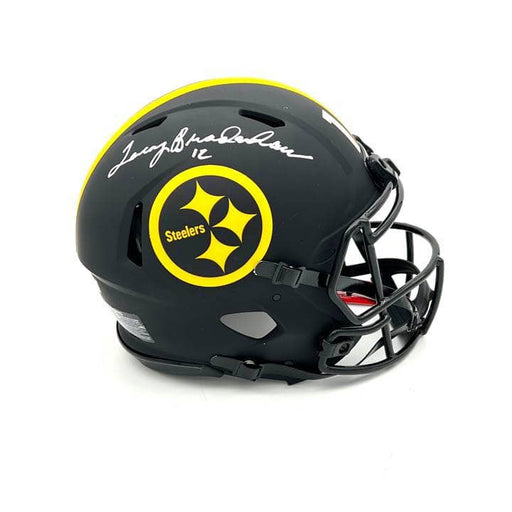 Terry Bradshaw Signed Pittsburgh Steelers Authentic Eclipse Full Size Helmet